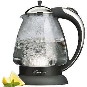 NEW Capresso Stainless Steel Kettle Cool Touch Tea Aqua  