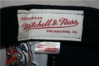 Mitchell & Ness Chicago Bears BIG WORD Snapback Cap Hat  