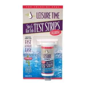 Leisure Time Chlorine Test Strips 45010A (50 count)   2 Pack