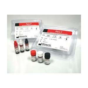  Para 4 Controls, 4 Low and 4 Normal Levels   Glass Vials 