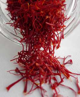 Organic Exir Saffron spice 100% Pure Finest quality in Jar Sealed Free 