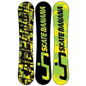  Lib Tech Skate Banana BTX Snowboard Yellow/Green 159 