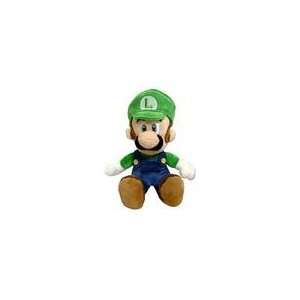  Nintendo Super Mario Bros. Wii Plush Luigi 8: Toys & Games
