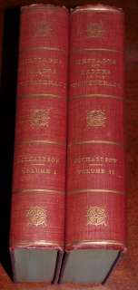 Messages & Papers CONFEDERACY 1906 2 Volumes CIVIL WAR  
