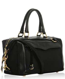 Rebecca Minkoff black nylon Morning After bag with strap   