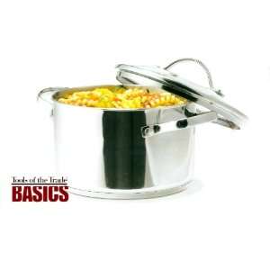  Basics Soup Pot Stainless Steel 3 Quart