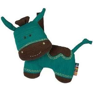  Jumbles Soft Toy   Turquoise Cow: Baby