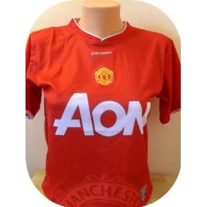  WOMEN MANCHESTER UNITED SOCCER JERSEY ONE SIZE S/M .NEW 