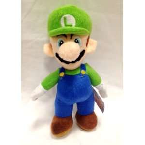  Super Mario Brothers Luigi 9 Plush Toy Doll Everything 