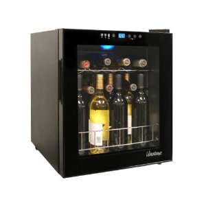    VinoTemp 15 Bottle Touch Screen Wine Cooler: Home & Kitchen