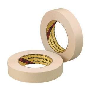  Scotch Paper Masking Tape, 3/4 W: Office Products