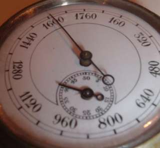 Antique Pocket Watch Style Altimeter ? or Pedometer  
