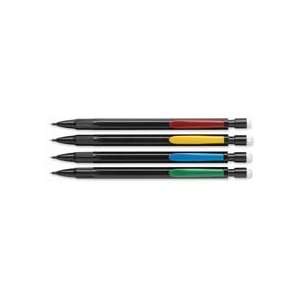    Mechanical Pencil, w/ Pocket Clip, Refillable, .7mm, Assorted 