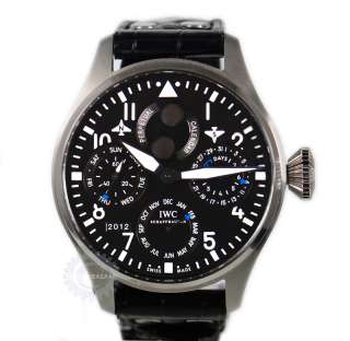 IWC Big Pilot Perpetual Calendar Limited Edition 2010 Middle East 