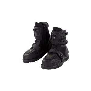 Icon Mens Field Armor Motorcycle Boots Black 10.5 3403 