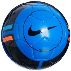  Nike Mercurial Fade Soccer Ball   Blue/Black/Black Sports 
