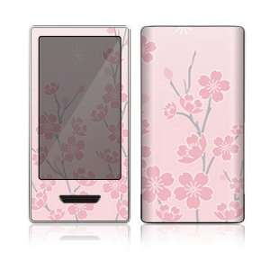  Microsoft Zune HD Decal Skin Sticker   Cherry Blossom 