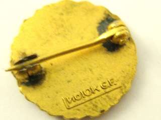 Vintage Signed LC 1/10 10K GF Gold Filled Christian Pin  