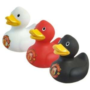  Manchester United FC. 3pk Mini Duck Set