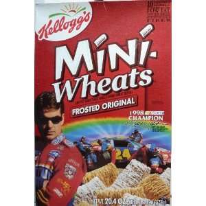  Kelloggs Mini Wheats   Jeff Gordon   1998 NASCAR Champion 