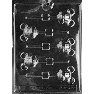 MOUSE LOLLY (MICKEY) Animal Candy Mold Chocolate Explore 