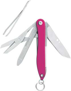 Leatherman Knives Style Pink Pocket Knife Folder 93375  