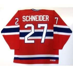   Schneider Montreal Canadiens Ccm 93 Cup Jersey