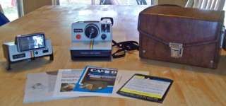 Polaroid SX 70 One Step Instant Land Camera  