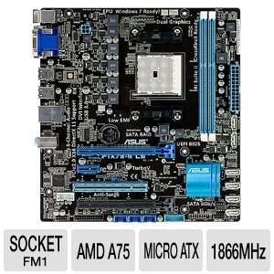    ASUS F1A75 M LE AMD A Series Motherboard Bundle Electronics