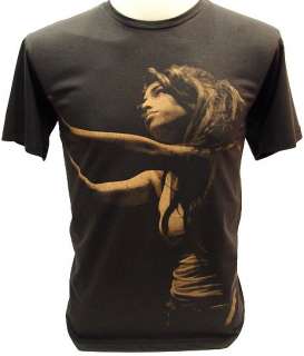 Amy Winehouse UK Brit Pop Punk Rock Retro T Shirt M  