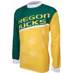  Oregon Ducks Long Sleeve Mountain Bike Jersey