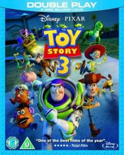 Disney Toy Story Portable DVD Player inc TS 1,2 & 3 BN  