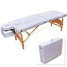 miAco WB002 wood portable massage table.  