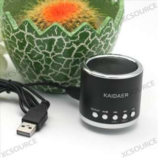 Mini USB Portable Speaker Music Player SD/TF Card For PC iPod  