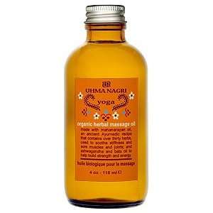  Organic Ayurvedic Herbal Massage Oil: Beauty