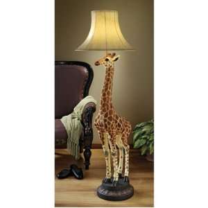    5ft African Wildlife Safari Giraffe Floor Lamp: Home & Kitchen