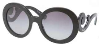 New Prada spr27n pr 27ns 1ab3m1 Black Plastic Sunglasses 679420417172 