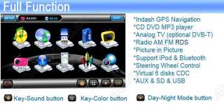 SAAB 9 3/93 Car DVD GPS Navigation Player PIP Bluetooth  