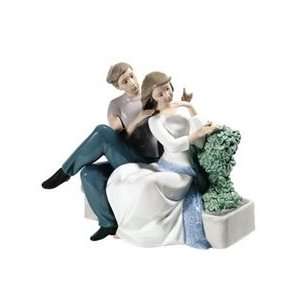 Lladro Nao Porcelain Figurine The Perfect Couple