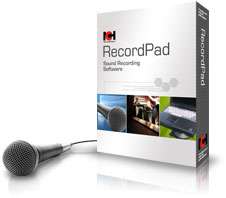 Free Download of RecordPad Professional Sound Recorder Software