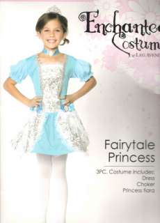   Dress Up Costume Cinderella Fairy Princess Girls Pretend Play  