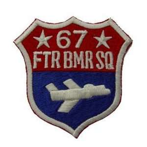  67th Fighter Bomber Squadron 3.5 Military Patch 