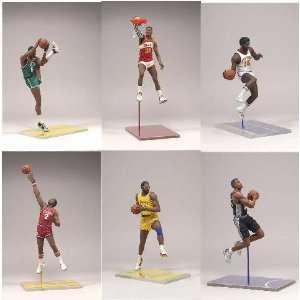   NBA Legends Series 3 (E) Action Figure Assortment Toys & Games