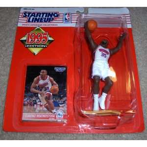   Clarence Weatherspoon NBA Starting Lineup Figure: Sports & Outdoors