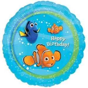   Nemo Nemo & Dora Happy Birthday Foil Balloon 18 Toys & Games