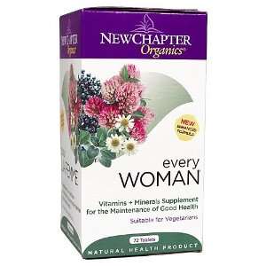 New Chapter Organics® Every Woman Multivitamin