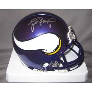   NFL Hand Signed Mini Football Helmet   Autographed NFL Mini Helmets
