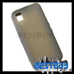  Edelectronic GRAY Silicone Soft Case cover skin for 
