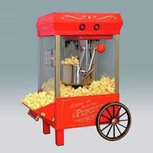  Nostalgia Electrics Kettle Popcorn Maker