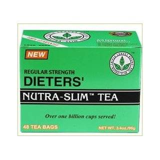   Nutra Slim Tea Triple Leaves Brand   48 Tea Bags Health & Personal
